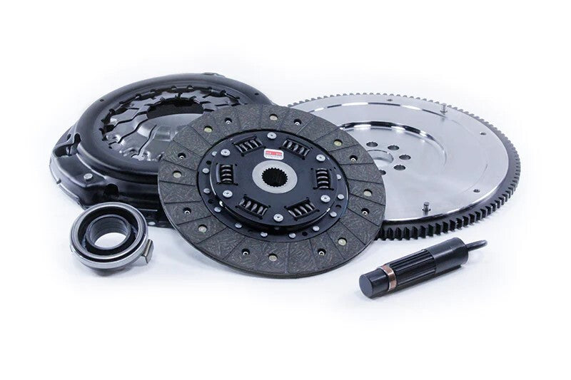 Competition Clutch 16+ Honda Civic 1.5T Stage 3 Segmented Ceramic Clutch Steel Flywheel w/ 22lbs Competition Clutch 16+ Honda Civic 1.5T Stage 3 Segmented Ceramic Clutch Steel Flywheel w/ 22lbs