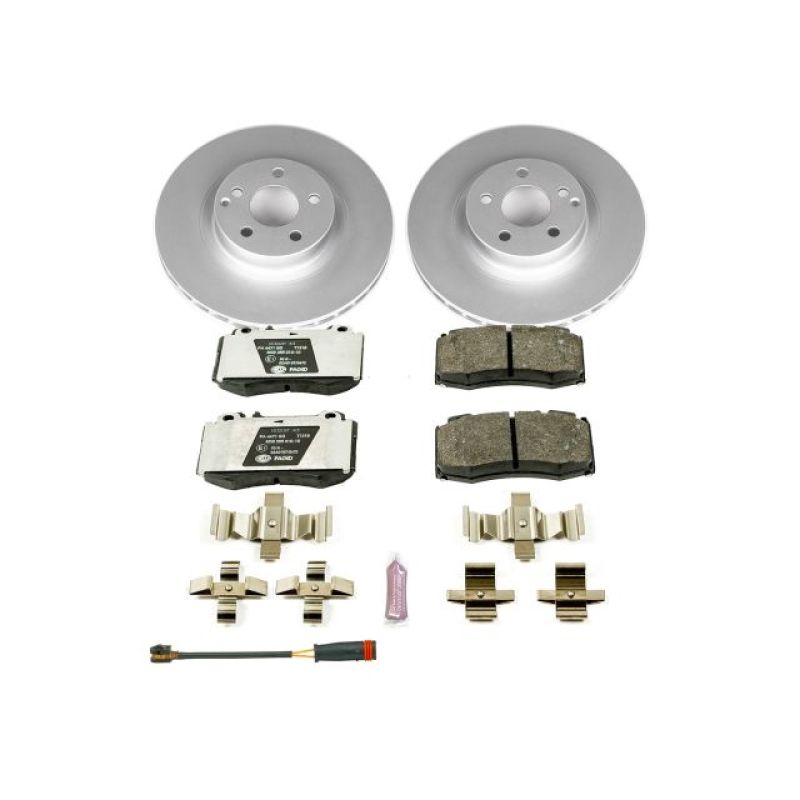 Power Stop 08-11 Mercedes-Benz CLS550 Front Euro-Stop Brake Kit Power Stop 08-11 Mercedes-Benz CLS550 Front Euro-Stop Brake Kit