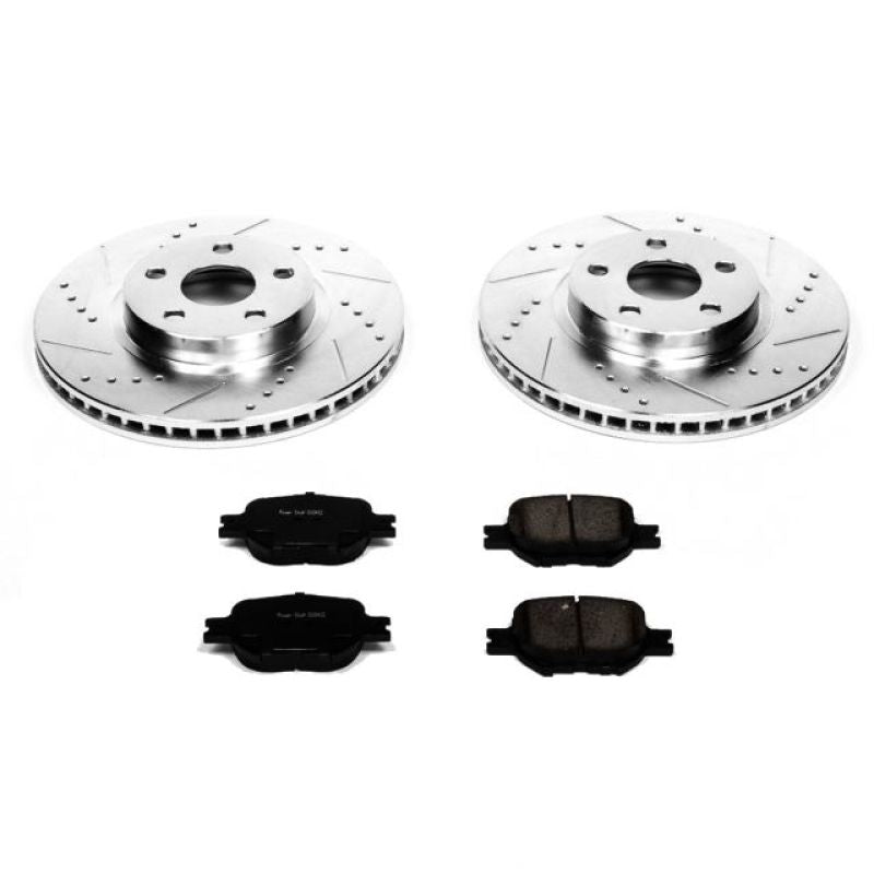 Power Stop 05-10 Scion tC Front Z23 Evolution Sport Brake Kit Power Stop 05-10 Scion tC Front Z23 Evolution Sport Brake Kit