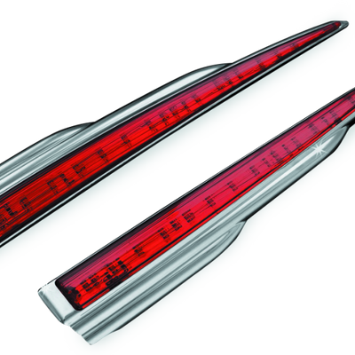 Kuryakyn Rear Light Bars For Trikes Chrome
