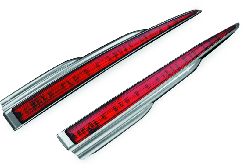 Kuryakyn Rear Light Bars For Trikes Chrome Kuryakyn Rear Light Bars For Trikes Chrome