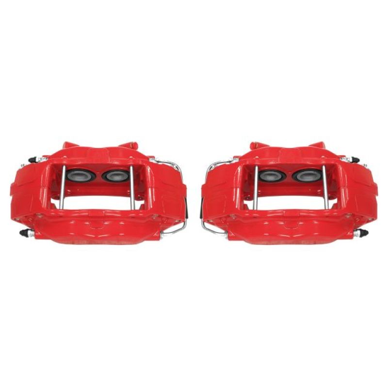 Power Stop 07-14 Ford Mustang Front Red Calipers w/o Brackets - Pair Power Stop 07-14 Ford Mustang Front Red Calipers w/o Brackets - Pair