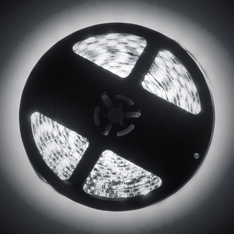 Oracle Exterior Black Flex LED Spool - White SEE WARRANTY Oracle Exterior Black Flex LED Spool - White SEE WARRANTY