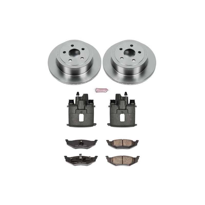 Power Stop 01-06 Chrysler Sebring Rear Autospecialty Brake Kit w/Calipers Power Stop 01-06 Chrysler Sebring Rear Autospecialty Brake Kit w/Calipers