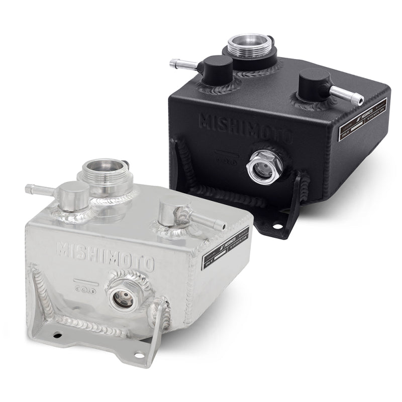 Mishimoto 2024+ Ford Mustang V8/2.3L EcoBoost Expansion Tank - Polished Mishimoto 2024+ Ford Mustang V8/2.3L EcoBoost Expansion Tank - Polished