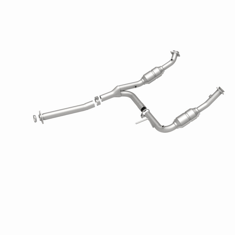 MagnaFlow Conv. DF 3/04-05 Ford Explorer 4.0L / 3/04-05 Mercury Mountaineer Y-Pipe Assembly MagnaFlow Conv. DF 3/04-05 Ford Explorer 4.0L / 3/04-05 Mercury Mountaineer Y-Pipe Assembly