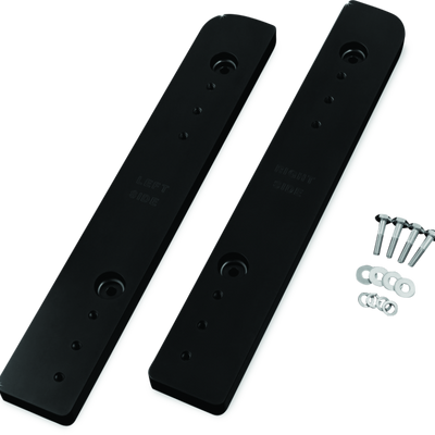 Kuryakyn Relocator For Tour-Pak 14-Up Touring Models Black