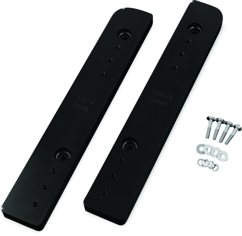 Kuryakyn Relocator For Tour-Pak 14-Up Touring Models Black Kuryakyn Relocator For Tour-Pak 14-Up Touring Models Black