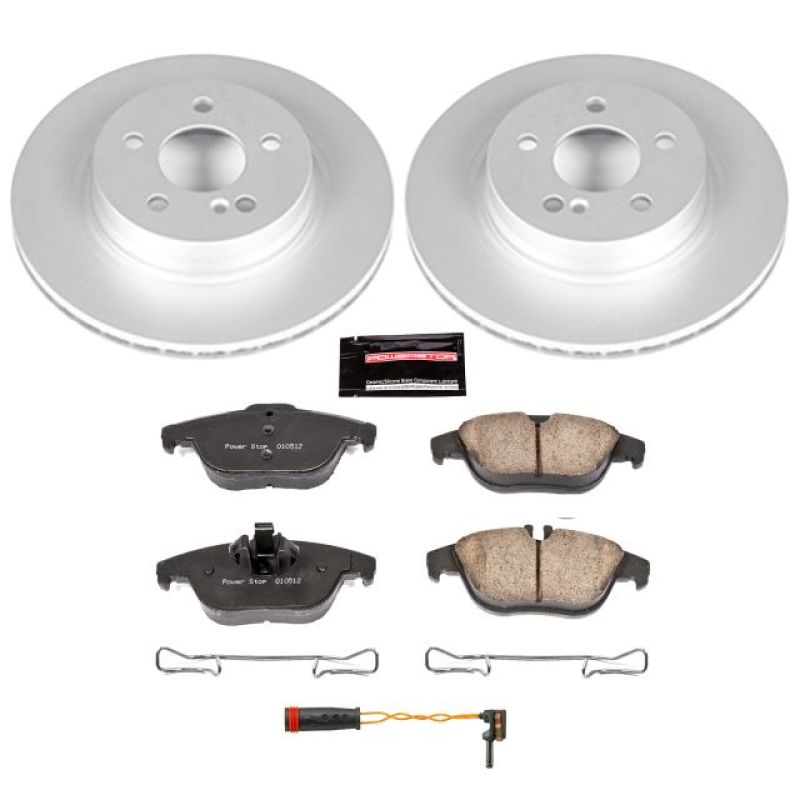 Power Stop 12-15 Mercedes-Benz C250 Rear Z23 Evolution Sport Coated Brake Kit Power Stop 12-15 Mercedes-Benz C250 Rear Z23 Evolution Sport Coated Brake Kit