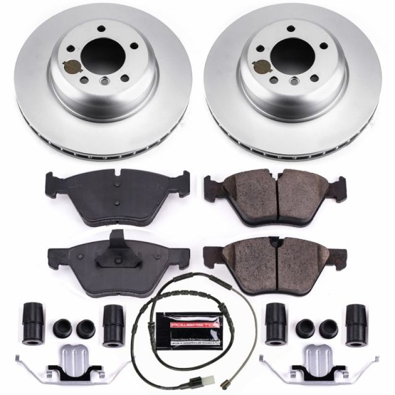 Power Stop 09-16 BMW Z4 Front Z23 Evolution Sport Coated Brake Kit Power Stop 09-16 BMW Z4 Front Z23 Evolution Sport Coated Brake Kit