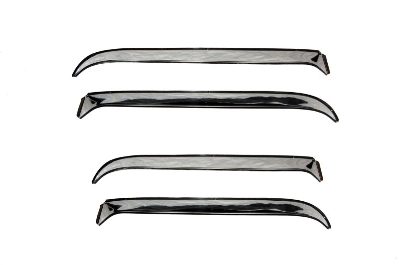 AVS 73-91 Chevy CK Ventshade Front & Rear Window Deflectors 4pc - Stainless AVS 73-91 Chevy CK Ventshade Front & Rear Window Deflectors 4pc - Stainless