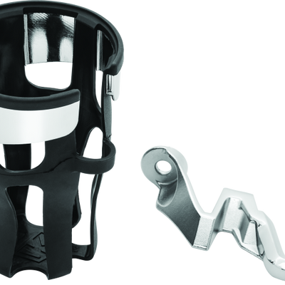Kuryakyn Reflex Drink Holder 18 and Up GL1800 Passenger Mount Chrome