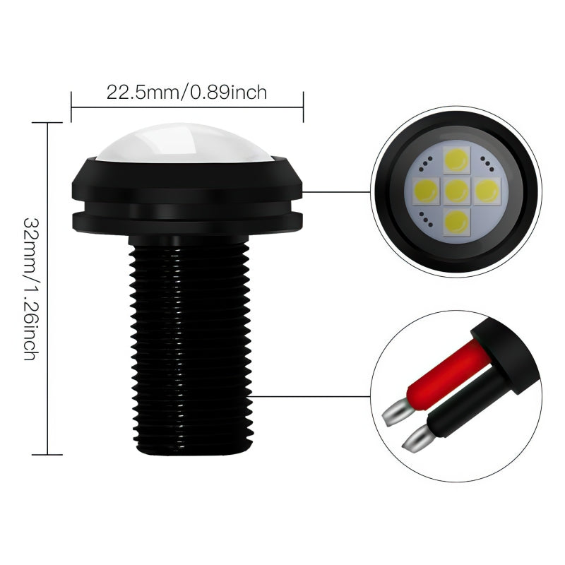 Oracle 3W Universal Cree LED Billet Light - Blue SEE WARRANTY Oracle 3W Universal Cree LED Billet Light - Blue SEE WARRANTY