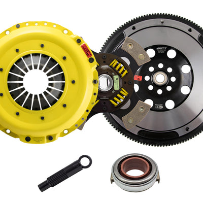 ACT 17-21 / 23-24 Honda Civic Type R / Acura Integra Type S HD/Race Sprung 4 Pad Clutch Kit
