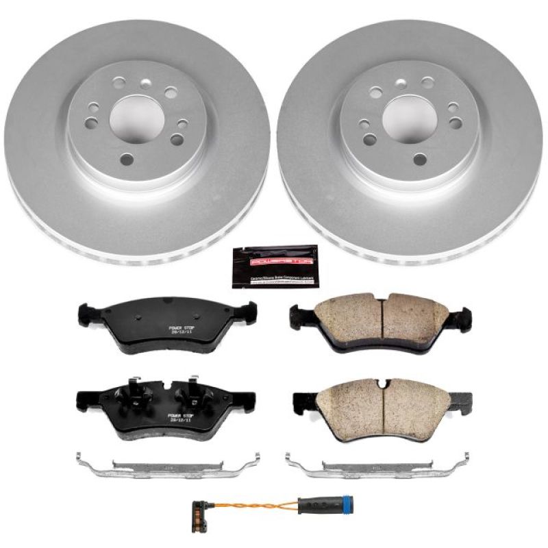 Power Stop 10-11 Mercedes-Benz ML450 Front Z23 Evolution Sport Coated Brake Kit Power Stop 10-11 Mercedes-Benz ML450 Front Z23 Evolution Sport Coated Brake Kit