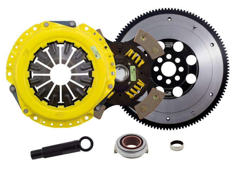 ACT 2012 Honda Civic XT/Race Sprung 4 Pad Clutch Kit ACT 2012 Honda Civic XT/Race Sprung 4 Pad Clutch Kit