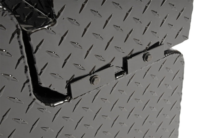 Deezee Universal Tanks - Combo Black Tread Aluminum (111 Gal) Deezee Universal Tanks - Combo Black Tread Aluminum (111 Gal)