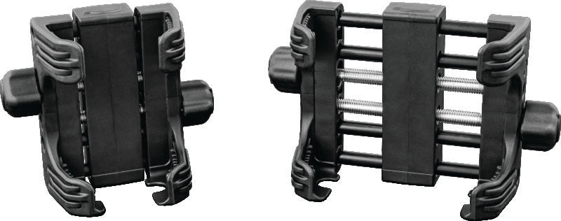 Kuryakyn Tech Connect Device Holder Standard 1-5/8 in to 3-5/8 in Wide Black Kuryakyn Tech Connect Device Holder Standard 1-5/8 in to 3-5/8 in Wide Black