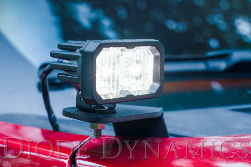 Diode Dynamics 15-20 Ford F-150/Raptor Pro SS3 LED Ditch Light Kit - Yellow Combo Diode Dynamics 15-20 Ford F-150/Raptor Pro SS3 LED Ditch Light Kit - Yellow Combo