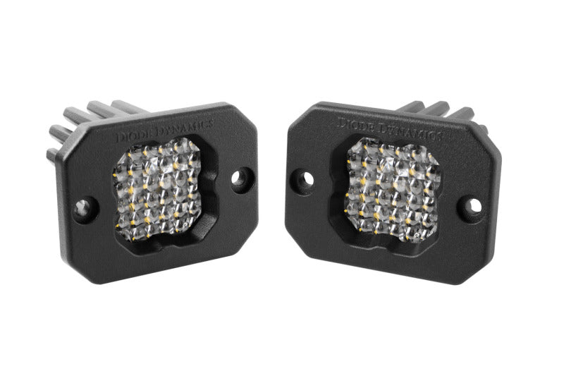 Diode Dynamics Stage Series C1 LED Pod Pro - White Flood Flush RBL (Pair) Diode Dynamics Stage Series C1 LED Pod Pro - White Flood Flush RBL (Pair)