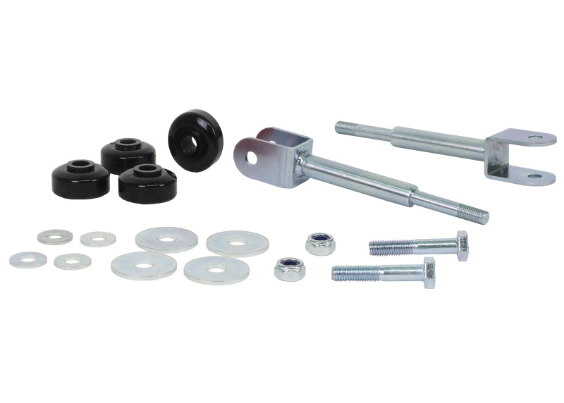 Whiteline 08-21 Toyota Land Cruiser 07-21 Lexus LX570 Rear Sway Bar Link Kit Whiteline 08-21 Toyota Land Cruiser 07-21 Lexus LX570 Rear Sway Bar Link Kit