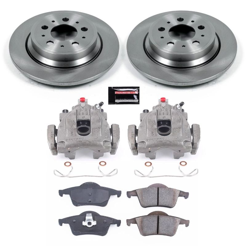 Power Stop 01-09 Volvo S60 Rear Autospecialty Brake Kit w/Calipers Power Stop 01-09 Volvo S60 Rear Autospecialty Brake Kit w/Calipers