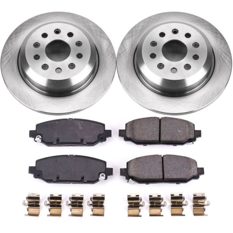 Power Stop 18-19 Jeep Wrangler Rear Autospecialty Brake Kit Power Stop 18-19 Jeep Wrangler Rear Autospecialty Brake Kit