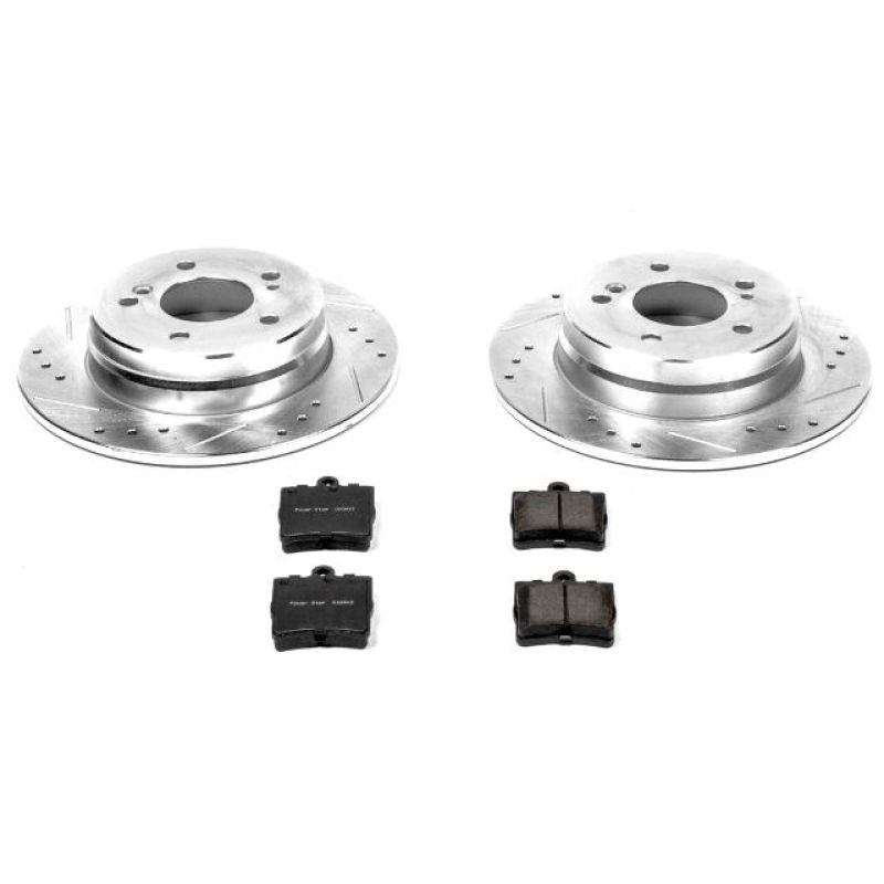 Power Stop 04-08 Chrysler Crossfire Rear Z23 Evolution Sport Brake Kit Power Stop 04-08 Chrysler Crossfire Rear Z23 Evolution Sport Brake Kit