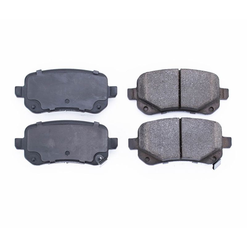 Power Stop 08-12 Chrysler Town & Country Rear Z16 Evolution Ceramic Brake Pads Power Stop 08-12 Chrysler Town & Country Rear Z16 Evolution Ceramic Brake Pads