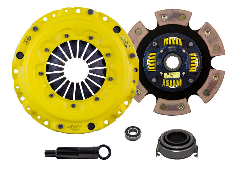 ACT 1999 Acura Integra XT/Race Sprung 6 Pad Clutch Kit ACT 1999 Acura Integra XT/Race Sprung 6 Pad Clutch Kit