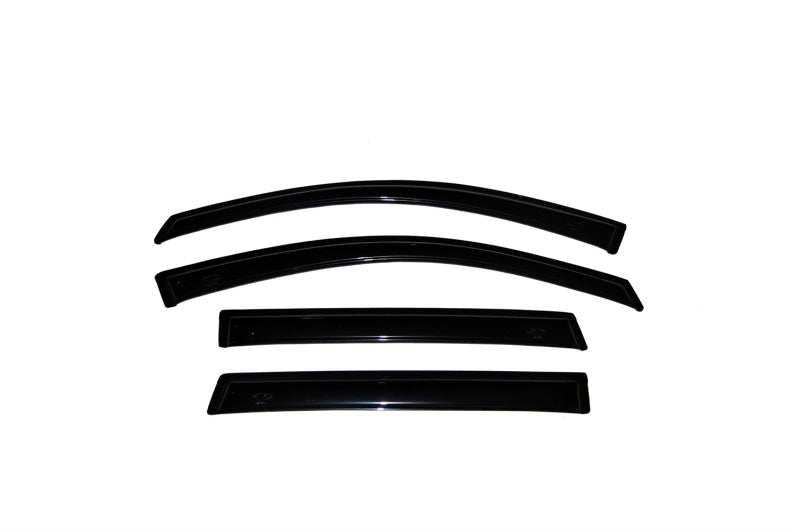 AVS 03-11 Honda Element Ventvisor Outside Mount Window Deflectors 4pc - Smoke AVS 03-11 Honda Element Ventvisor Outside Mount Window Deflectors 4pc - Smoke