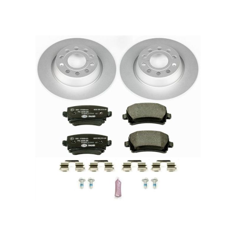 Power Stop 2013 Audi A3 Rear Euro-Stop Brake Kit Power Stop 2013 Audi A3 Rear Euro-Stop Brake Kit