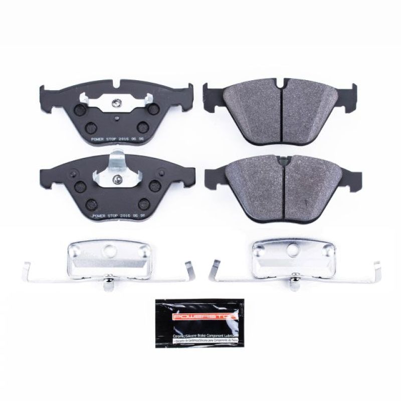 Power Stop 2011 BMW 1 Series M Front Track Day Brake Pads Power Stop 2011 BMW 1 Series M Front Track Day Brake Pads