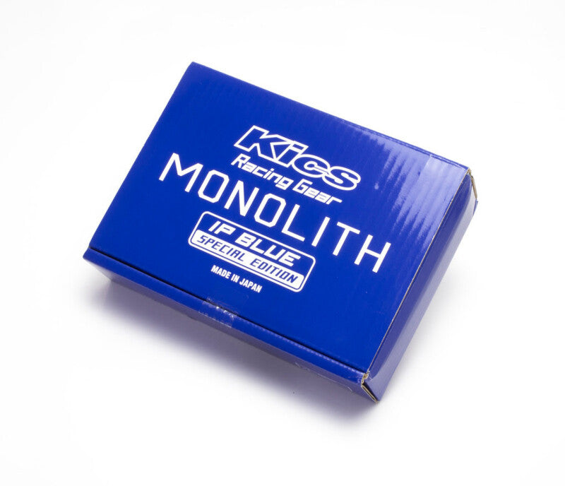 Project Kics 12x1.50 Monolith T1/06 Lug Nut Set - IP Blue (20 Pcs) Project Kics 12x1.50 Monolith T1/06 Lug Nut Set - IP Blue (20 Pcs)
