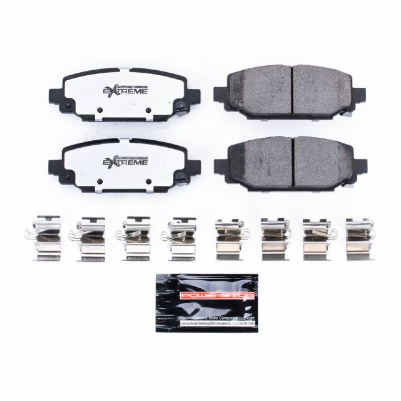 Power Stop 18-19 Jeep Wrangler Rear Z36 Truck & Tow Brake Pads w/Hardware Power Stop 18-19 Jeep Wrangler Rear Z36 Truck & Tow Brake Pads w/Hardware