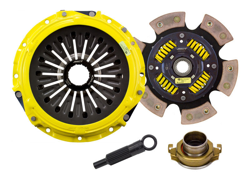 ACT 2015 Mitsubishi Lancer HD-M/Race Sprung 6 Pad Clutch Kit ACT 2015 Mitsubishi Lancer HD-M/Race Sprung 6 Pad Clutch Kit
