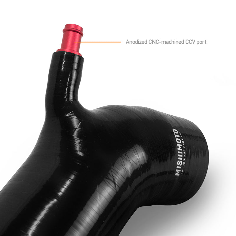 Mishimoto 01-05 Lexus IS300 Silicone Post MAF Intake Hose Kit - Black Mishimoto 01-05 Lexus IS300 Silicone Post MAF Intake Hose Kit - Black