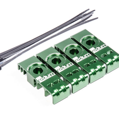 Radium Engineering Toyota Supra JZA80 Fuel/Brake Line Retainer Kit