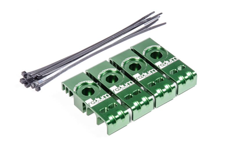 Radium Engineering Toyota Supra JZA80 Fuel/Brake Line Retainer Kit Radium Engineering Toyota Supra JZA80 Fuel/Brake Line Retainer Kit