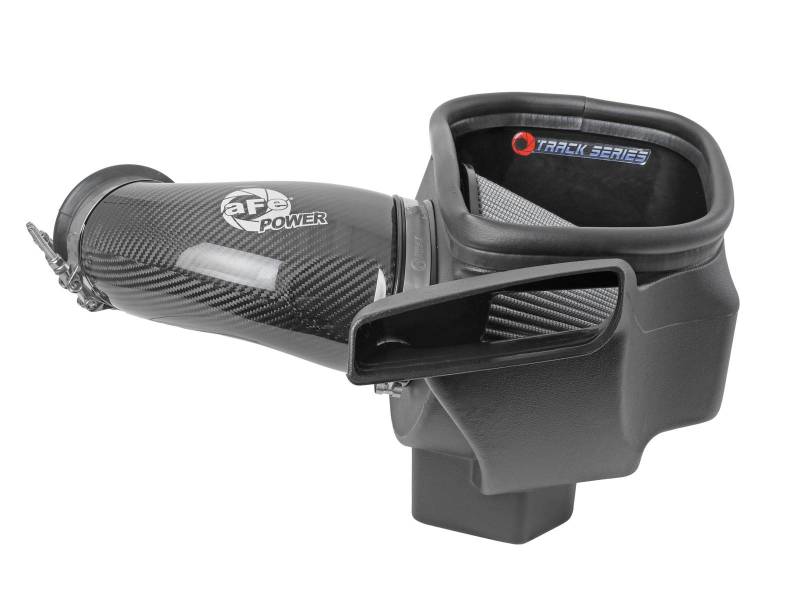 aFe 12-21 Jeep Grand Cherokee 6.4L Track Series Carbon Fiber Cold Air Intake w/Pro Dry S Filter aFe 12-21 Jeep Grand Cherokee 6.4L Track Series Carbon Fiber Cold Air Intake w/Pro Dry S Filter