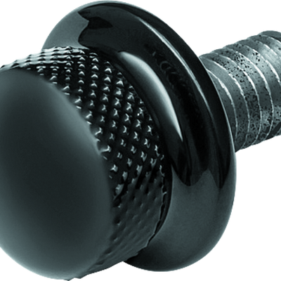 Kuryakyn Quick Release Seat Screw 14-23 Indian Models Gloss Black