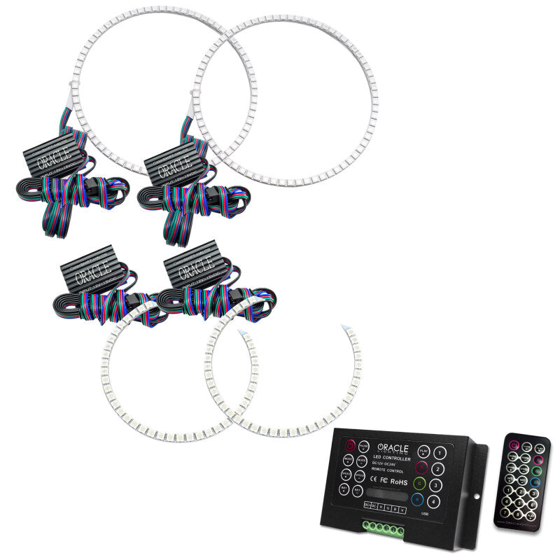 Oracle Dodge Ram 02-05 Halo Kit - ColorSHIFT w/ 2.0 Controller Oracle Dodge Ram 02-05 Halo Kit - ColorSHIFT w/ 2.0 Controller