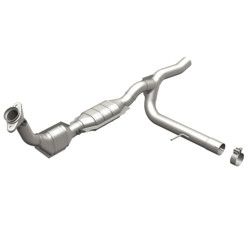 MagnaFlow Conv DF 04-06 Ford F-150 Pickup 5.4L 4WD (Exc Heritage Edition) P/S (49 State) MagnaFlow Conv DF 04-06 Ford F-150 Pickup 5.4L 4WD (Exc Heritage Edition) P/S (49 State)