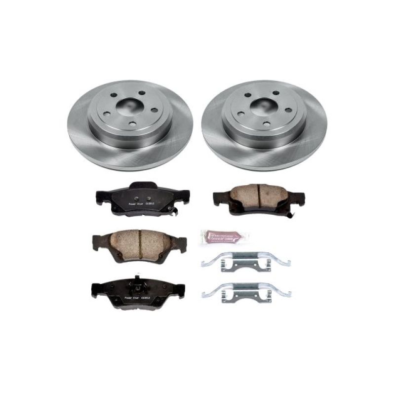Power Stop 11-19 Dodge Durango Rear Autospecialty Brake Kit Power Stop 11-19 Dodge Durango Rear Autospecialty Brake Kit