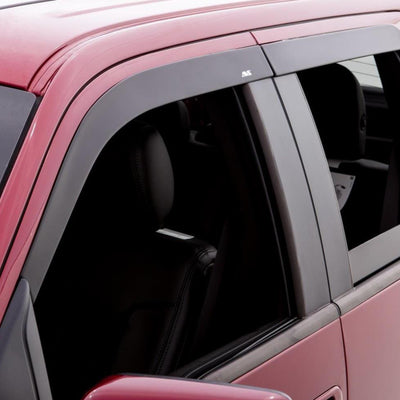 AVS 12-18 Ford Focus Ventvisor Low Profile Deflectors 4pc - Smoke