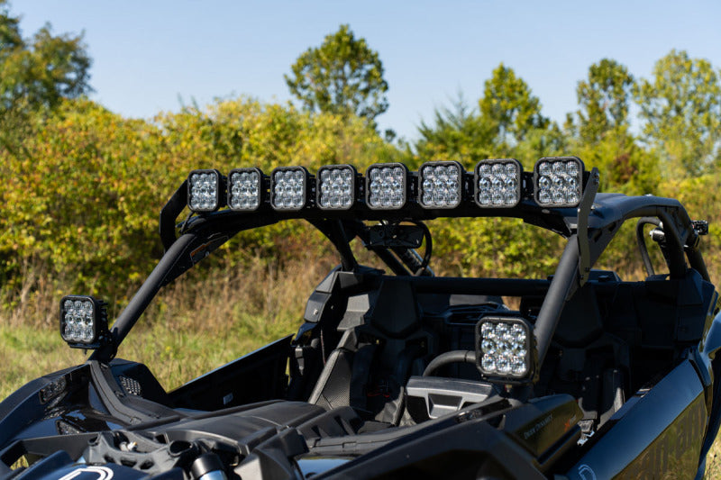Diode Dynamics 17-24 Can-Am Maverick X3 Stage Series Roof Bracket Kit Diode Dynamics 17-24 Can-Am Maverick X3 Stage Series Roof Bracket Kit