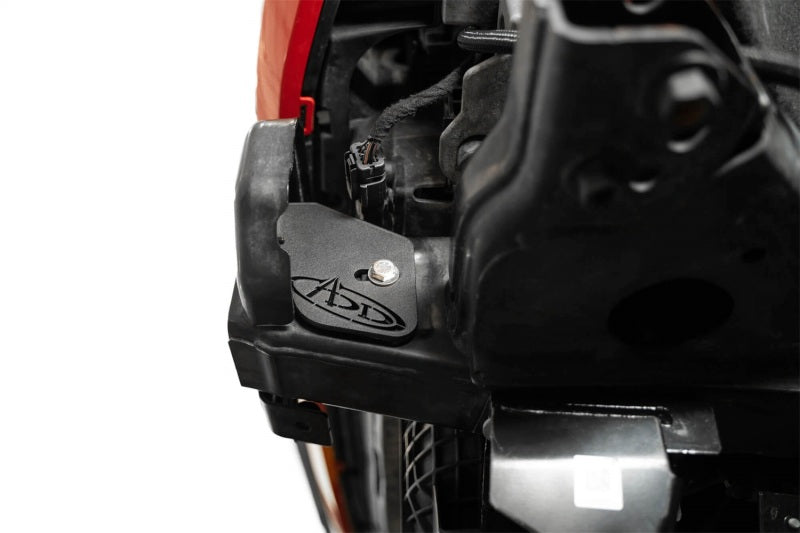 Addictive Desert Designs 2021+ Ford Bronco Frame Horn Gusset Kit Addictive Desert Designs 2021+ Ford Bronco Frame Horn Gusset Kit