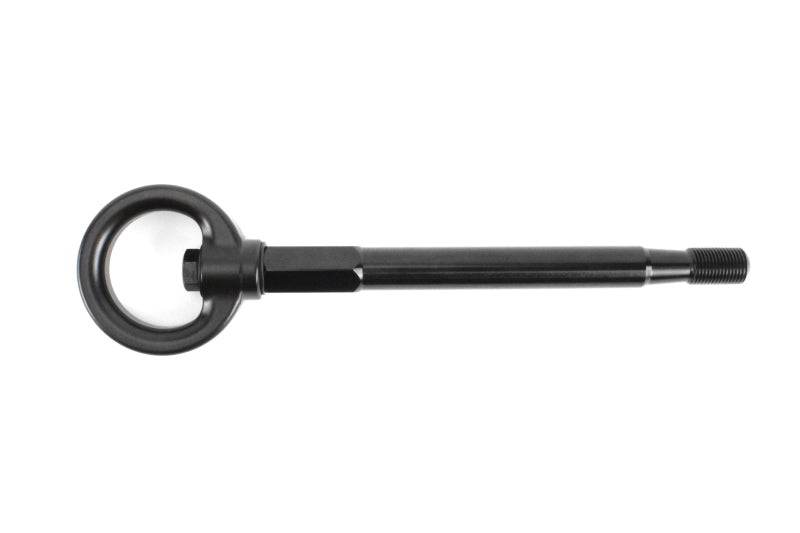 Perrin 08-14 Subaru WRX/STI Tow Hook Kit (Front) - Flat Black Perrin 08-14 Subaru WRX/STI Tow Hook Kit (Front) - Flat Black
