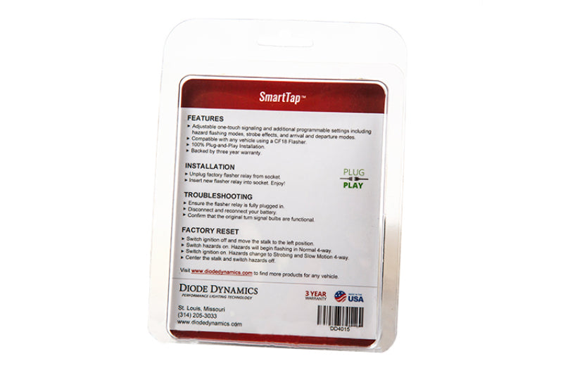 Diode Dynamics SmartTap CF18 LED Flasher Module Diode Dynamics SmartTap CF18 LED Flasher Module