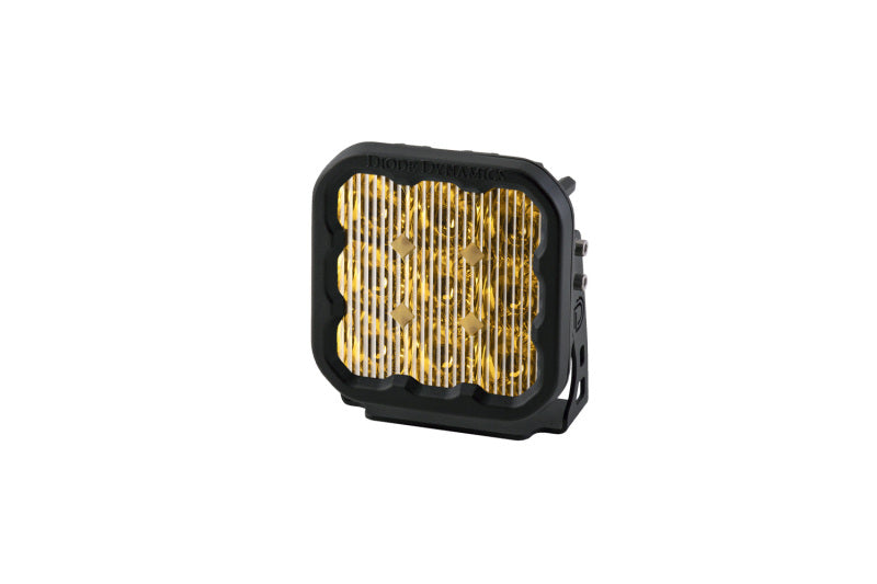 Diode Dynamics SS5 LED Pod Pro - Yellow Driving (Single) Diode Dynamics SS5 LED Pod Pro - Yellow Driving (Single)